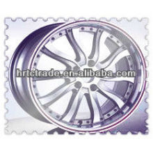 17/18 inch beautiful 5 hole 100-114.3re roue de voiture sport